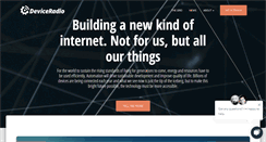 Desktop Screenshot of deviceradio.com